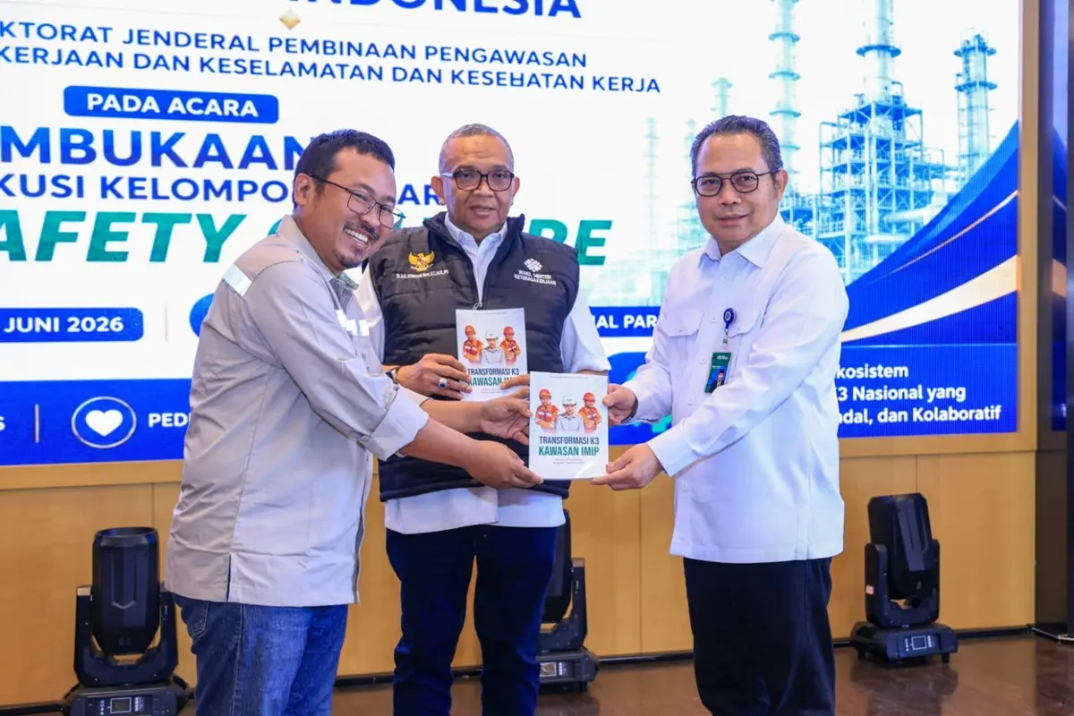 Tekan Kecelakaan Kerja, Kemnaker Tingkatkan Kematangan Budaya K3