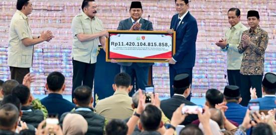 Presiden Prabowo: Rp31,3 Triliun Uang Negara Diselamatkan, Bisa Percepat Perbaikan Sekolah dan Rumah Rakyat
