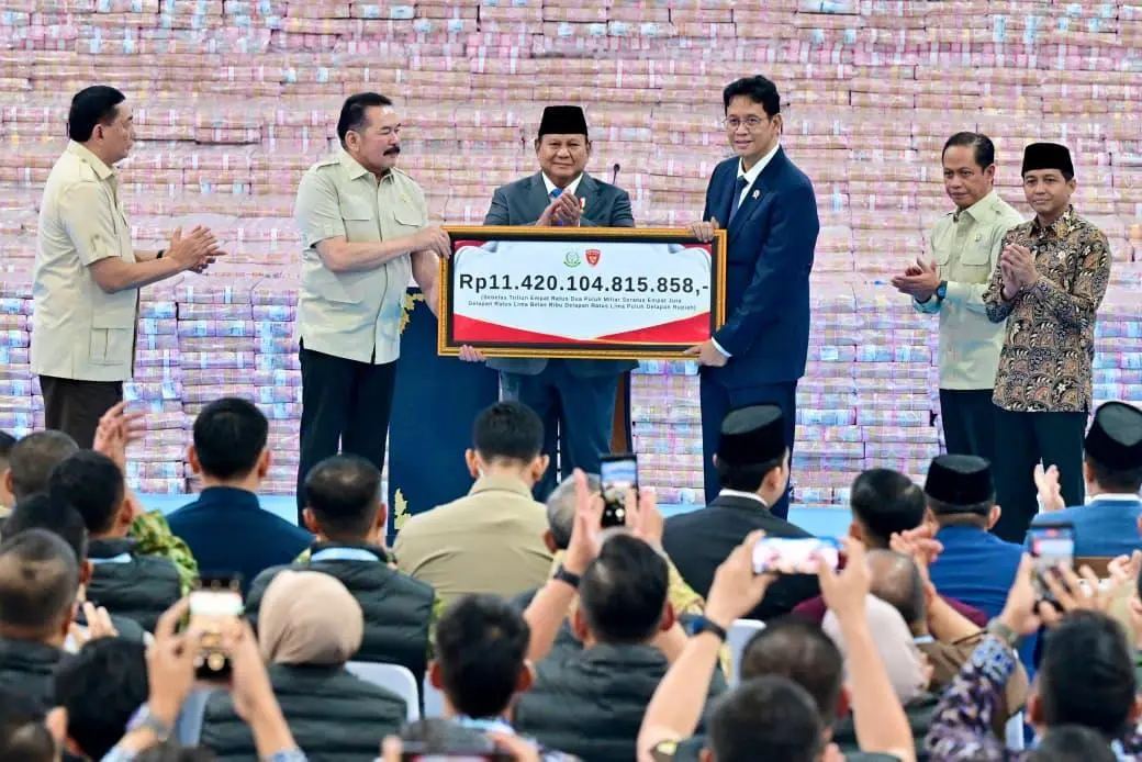 Presiden Prabowo: Rp31,3 Triliun Uang Negara Diselamatkan, Bisa Percepat Perbaikan Sekolah dan Rumah Rakyat