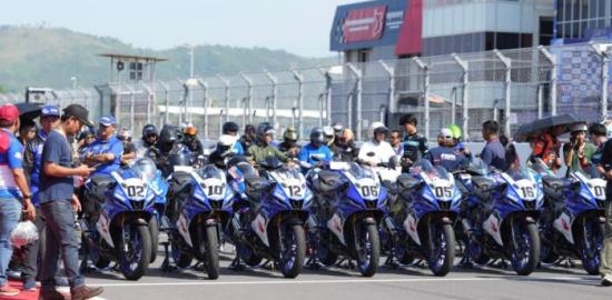 Mandalika Jadi Panggung Selebrasi Perayaan 1 Dekade Perjalanan Yamaha Sunday Race
