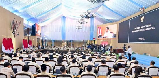 Strategi Prabowo Hadapi Gejolak Dunia: Fokus Target Konkret dan Evaluasi Total di Taklimat 2026