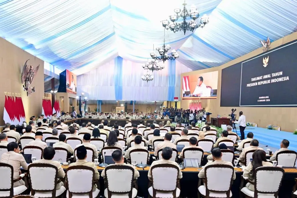 Strategi Prabowo Hadapi Gejolak Dunia: Fokus Target Konkret dan Evaluasi Total di Taklimat 2026