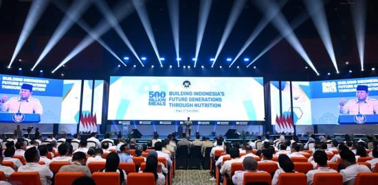 Presiden Prabowo Perkuat Komitmen Program MBG melalui Building Indonesia’s Future Generations Through Nutrition