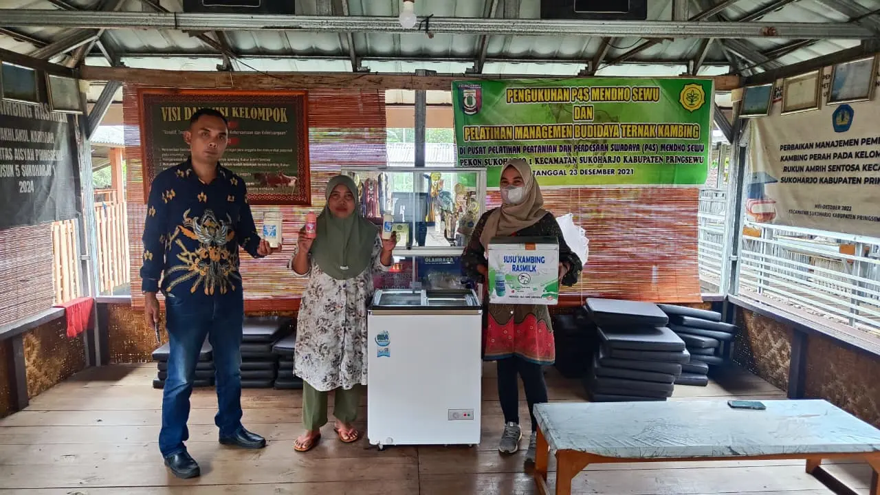 Dukungan KUR BRI Dorong Pertumbuhan UMKM Peternakan di Lampung