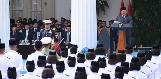 Hari Lahir Pancasila, Presiden Prabowo Tegaskan Transformasi Menuju Ekonomi Pancasila yang Berkeadilan