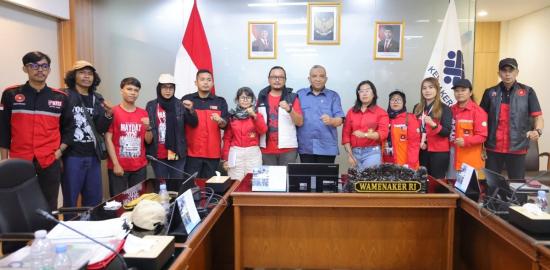 Terima Aspirasi KPBI, Kemnaker Siapkan Tindak Lanjut Aduan PHK dan Pelindungan Pekerja