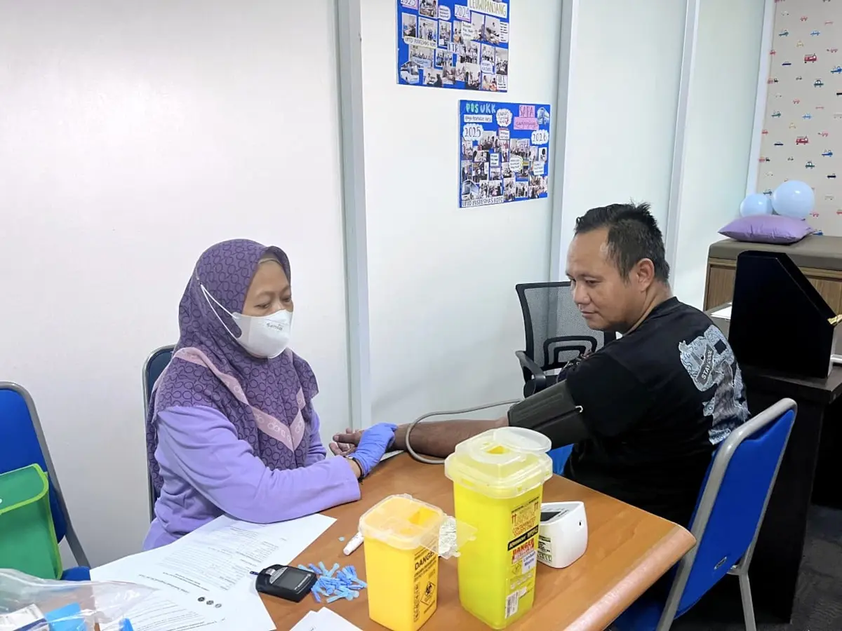 Cegah Kecelakaan saat Mudik, Kemnaker Periksa Kesehatan dan Kelelahan Pengemudi di Enam Kota