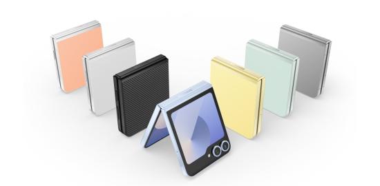 Samsung Galaxy Z Flip6 Hadir dengan Inovasi AI Canggih