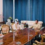 Presiden Prabowo Terima Menlu Qatar, Bahas Penguatan Investasi dan 50 Tahun Hubungan Diplomatik