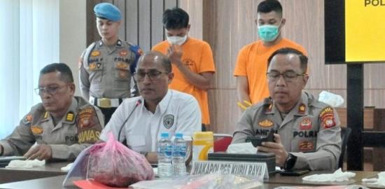 Suami-Istri Jadi Korban Penyiraman Air Keras, Pelaku Terbakar Cemburu, Wajah-Lengan Korban Alami Luka Bakar