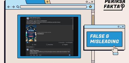 [SALAH] Hoaks Tautan Pendaftaran Bansos PKH Ramadhan 2026