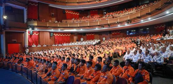 Pramono Anung Gelar Town Hall Meeting untuk Perbaiki Kinerja PPSU