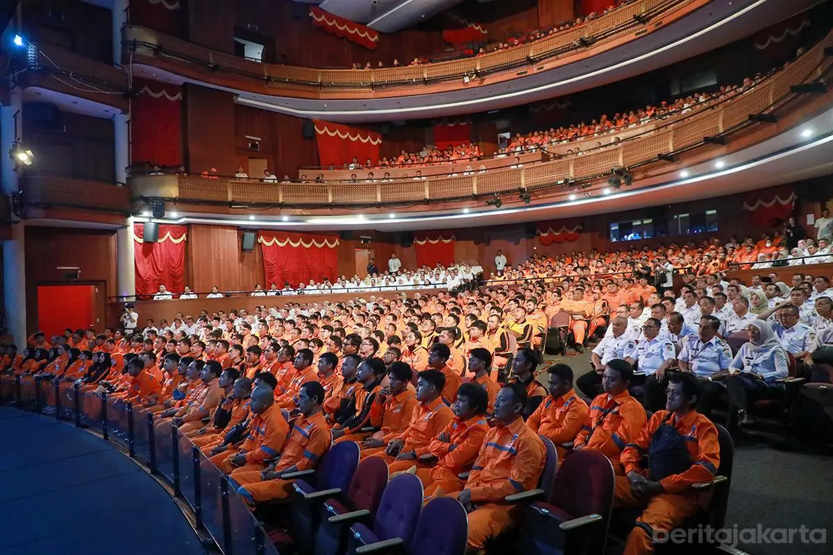 Pramono Anung Gelar Town Hall Meeting untuk Perbaiki Kinerja PPSU