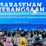 Presiden Prabowo Tutup KSTI 2026, Serukan Persatuan Potensi Bangsa untuk Lompatan Besar Sains dan Teknologi