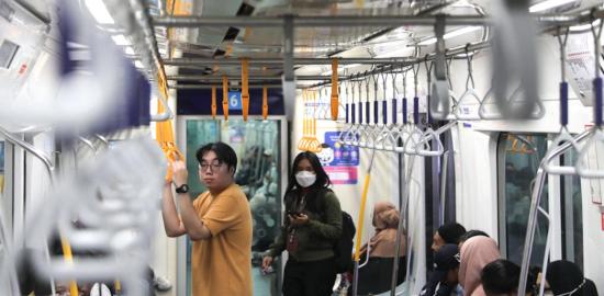 Pemprov DKI Ajak Warga Nikmati Mobilitas Hemat Program Tarif Rp1