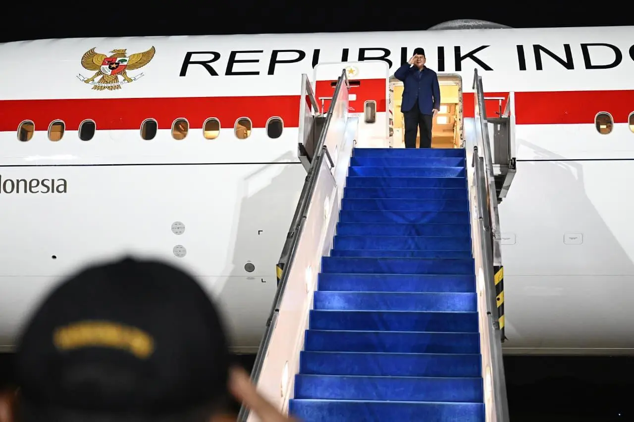 Bertolak ke Rusia, Presiden Prabowo akan Bertemu Presiden Vladimir Putin