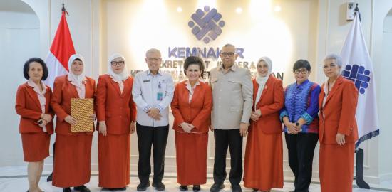 Kemnaker–Kowani Perkuat Sinergi untuk Peningkatan Keterampilan dan Akses Kerja Perempuan