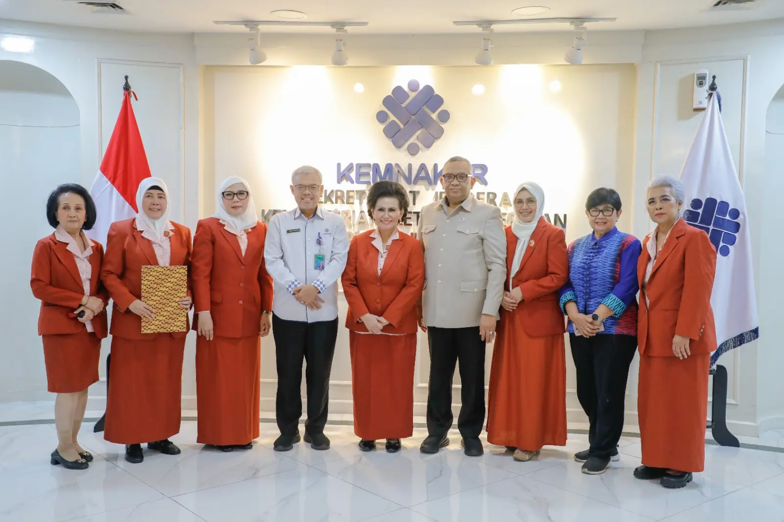 Kemnaker–Kowani Perkuat Sinergi untuk Peningkatan Keterampilan dan Akses Kerja Perempuan