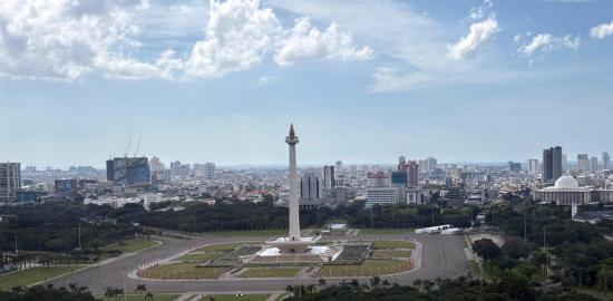 BMKG: Mayoritas Jakarta Berawan Hari Ini