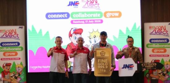 JNE Gelar JLC Member Gathering di Bandung, Tingkatkan Skill dan Dukung Pertumbuhan Bisnis Member