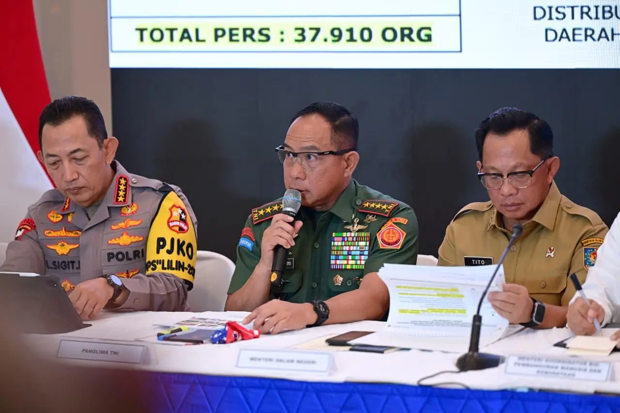 Panglima TNI Kerahkan 37 Ribu Lebih Personel untuk Rekonstruksi dan Rehabilitasi Pascabencana Sumatra
