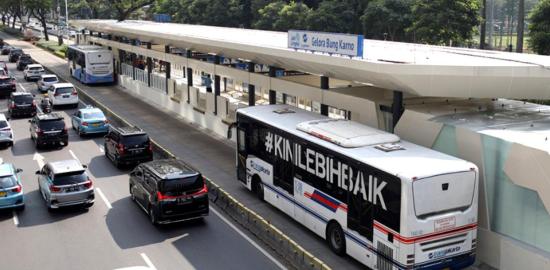 Antisipasi Kepadatan Lalin, Masyarakat Diimbau Naik Transum ke GBK