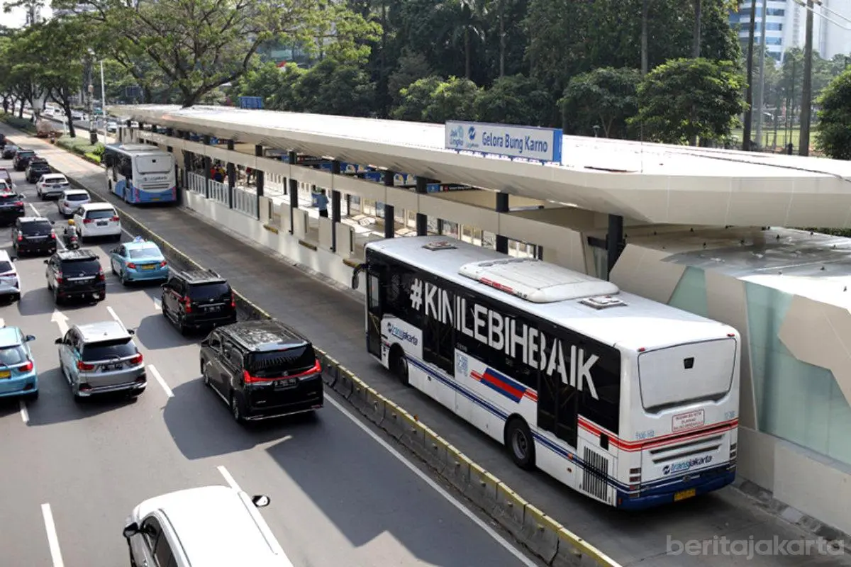 Antisipasi Kepadatan Lalin, Masyarakat Diimbau Naik Transum ke GBK
