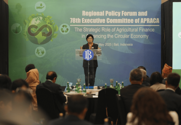 Bank Indonesia Dorong Pembiayaan Pertanian Berkelanjutan dan Ekonomi Sirkular
