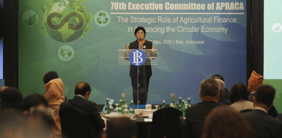 Bank Indonesia Dorong Pembiayaan Pertanian Berkelanjutan dan Ekonomi Sirkular