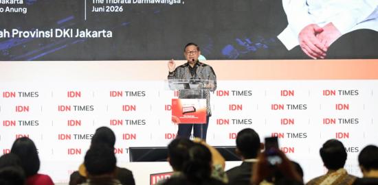 Pramono Ungkap Strategi Wujudkan Jakarta Kota Global