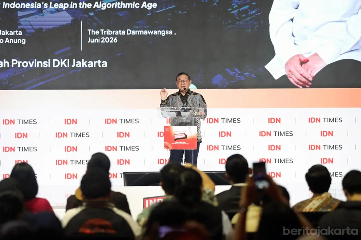 Pramono Ungkap Strategi Wujudkan Jakarta Kota Global