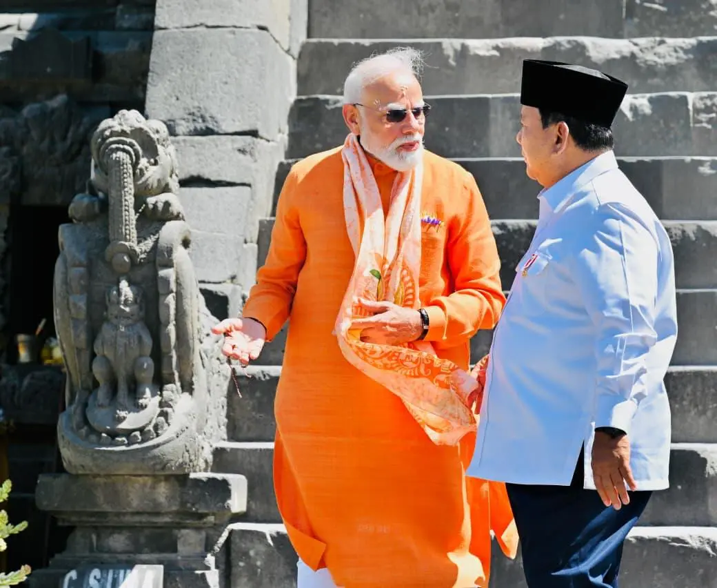 PM Modi Puji Kepemimpinan Presiden Prabowo, Sebut Kunjungan ke Indonesia Luar Biasa