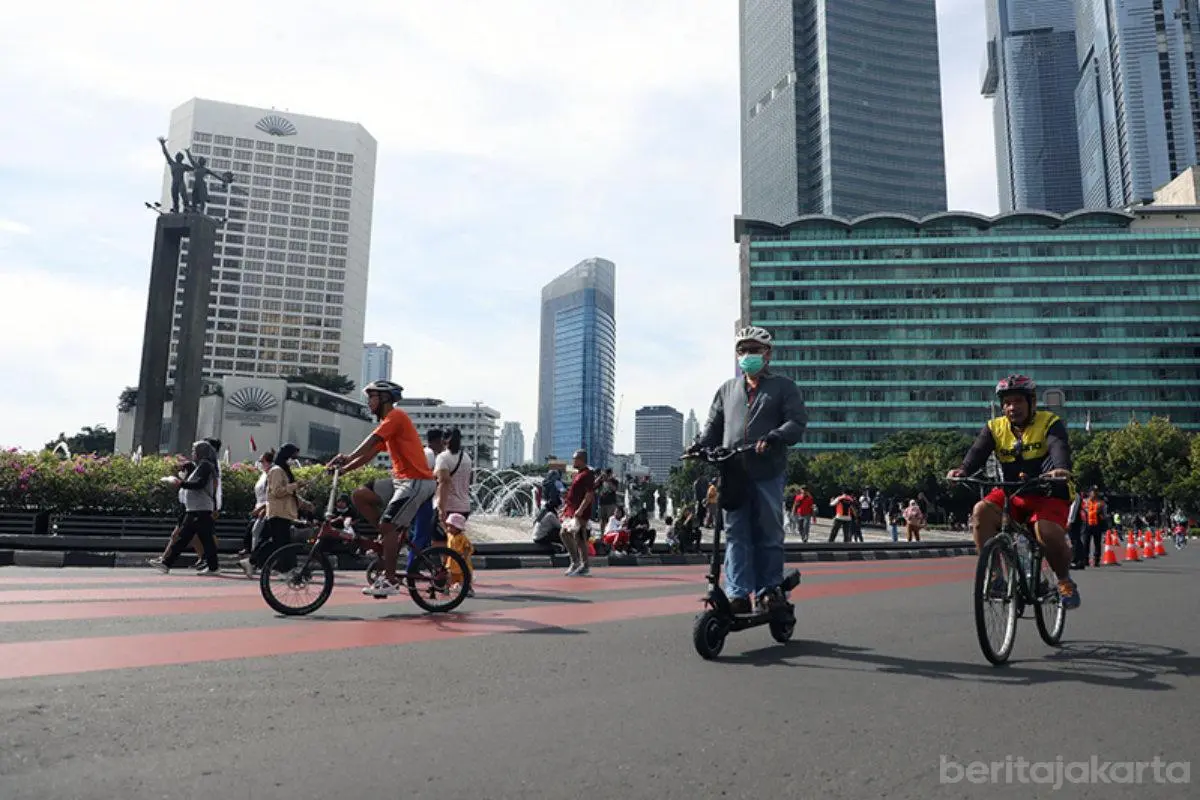 Catat! Pemprov DKI Tiadakan HBKB 14 Juni 2026