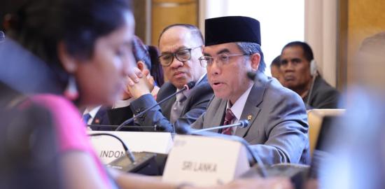 Hadapi Risiko Pekerjaan Tergeser AI, Menaker Ajak Negara Asia Pasifik Perkuat Pelatihan Tenaga Kerja