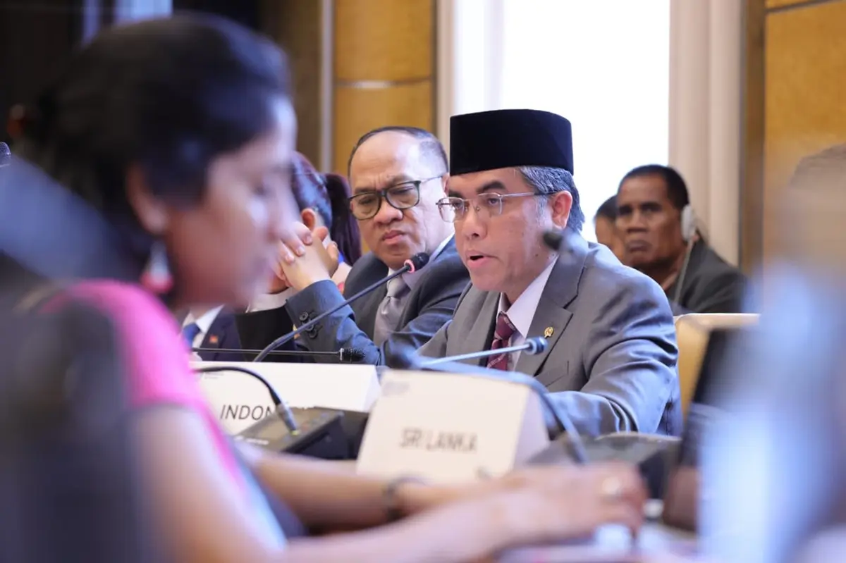 Hadapi Risiko Pekerjaan Tergeser AI, Menaker Ajak Negara Asia Pasifik Perkuat Pelatihan Tenaga Kerja