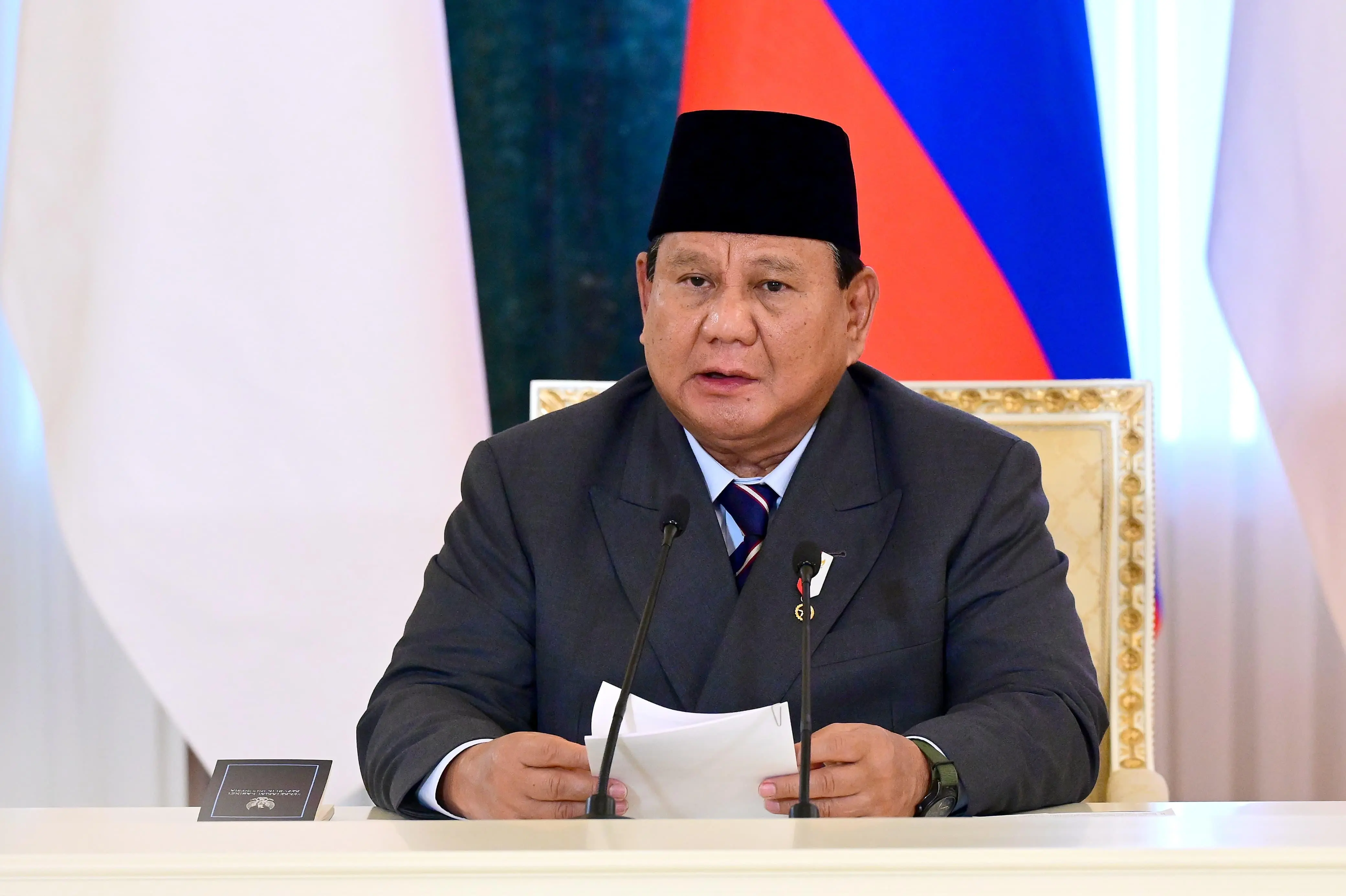 Bertemu Presiden Putin, Presiden Prabowo Bawa Indonesia ke Pentas Dunia
