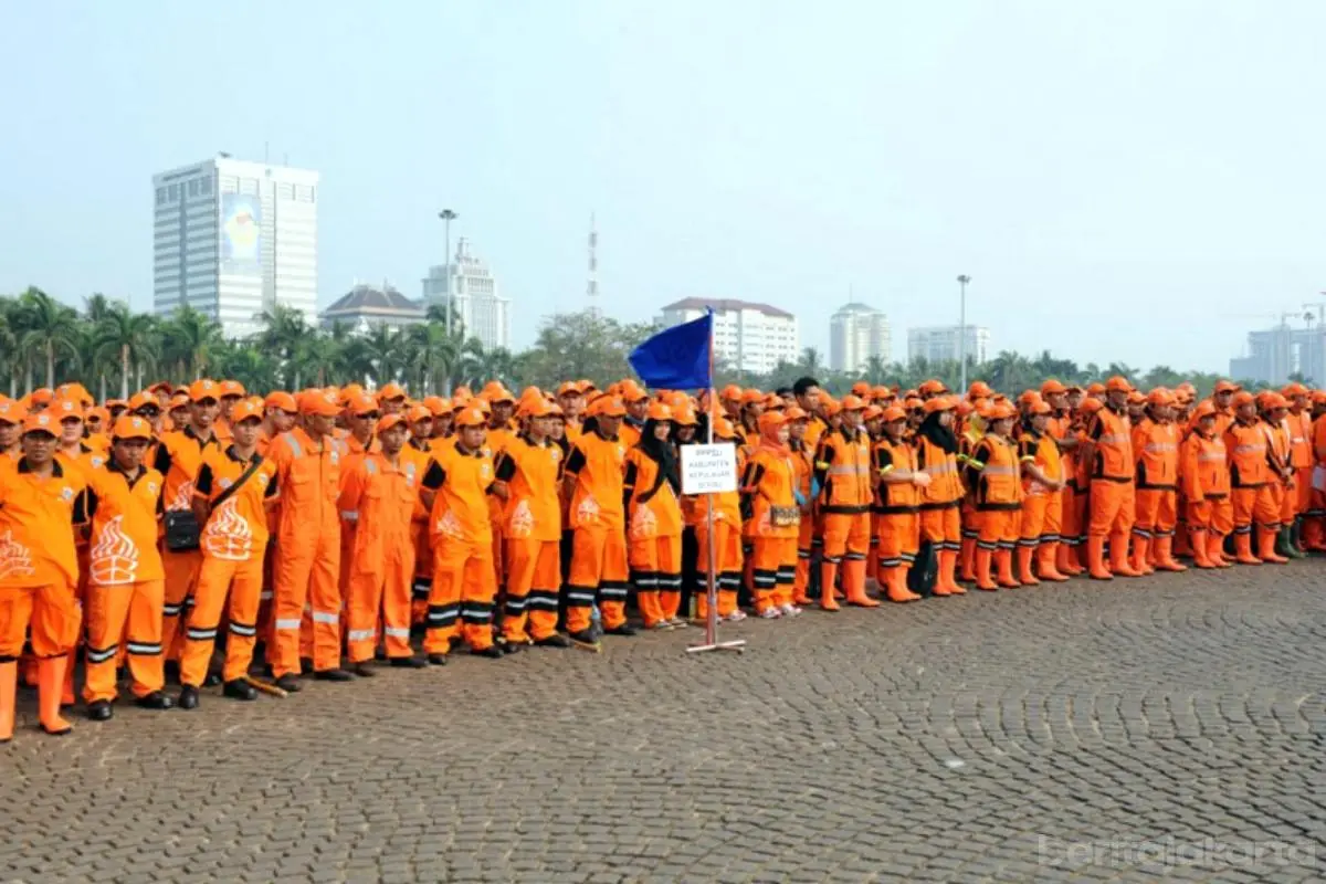 Gubernur DKI Kumpulkan Petugas PPSU untuk Tindaklanjuti Kasus Manipulasi Laporan JAKI