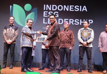 BNI Raih Leadership AA di ESG Leadership Awards 2025