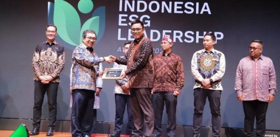 BNI Raih Leadership AA di ESG Leadership Awards 2025