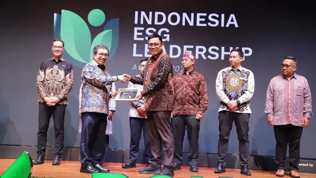 BNI Raih Leadership AA di ESG Leadership Awards 2025