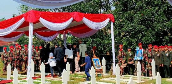 Panglima TNI Tegaskan Almarhum Mayor Zulmi Sebagai Prajurit Terbaik Kopassus