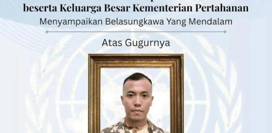 Gugurnya Prajurit TNI di Lebanon: Pemerintah Diminta Evaluasi Perlindungan Pasukan Perdamaian