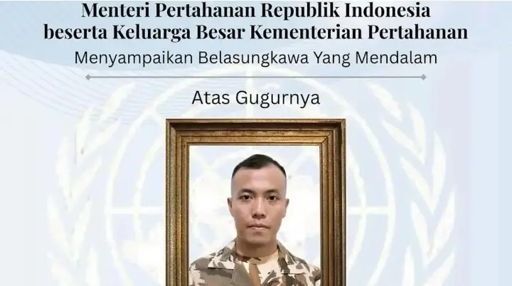 Gugurnya Prajurit TNI di Lebanon: Pemerintah Diminta Evaluasi Perlindungan Pasukan Perdamaian