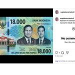 [SALAH] Hoaks! Uang pecahan baru gambar Presiden Prabowo dan Wapres Gibran
