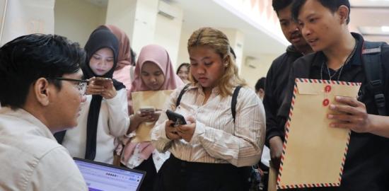 Ribuan Pencari Kerja Manfaatkan Job Fair di Jaktim