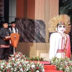 Upacara Peringatan Hari Lahir Pancasila di Balaikota Berlangsung Khidmat