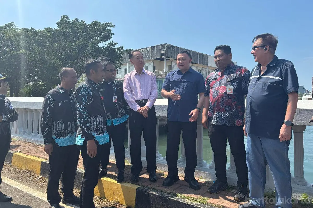 Pemkot Jakut Respons Usulan Rehab Jembatan di Jalan Pantai Mutiara Indah