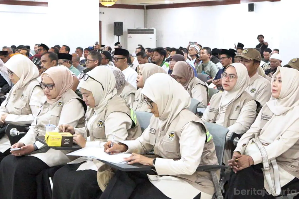 Wakil Wali Kota Jaksel Minta Petugas Haji Beri Layanan Terbaik