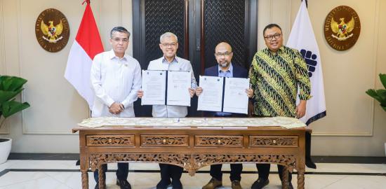 Kemnaker Gandeng IKA FIKOM UNPAD Perkuat Komunikasi Publik Berbasis Data