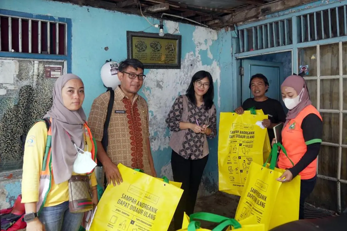 Gerakan Pengurangan dan Pilah Sampah dari Sumber Didorong di Jakarta